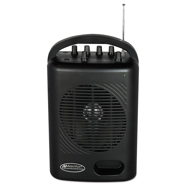 Amplivox Sound Systems Power Pod PA, 50W, Black SW245